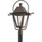 Quoizel Rue De Royal Outdoor Post Lantern RO9018IZ - alternate 2